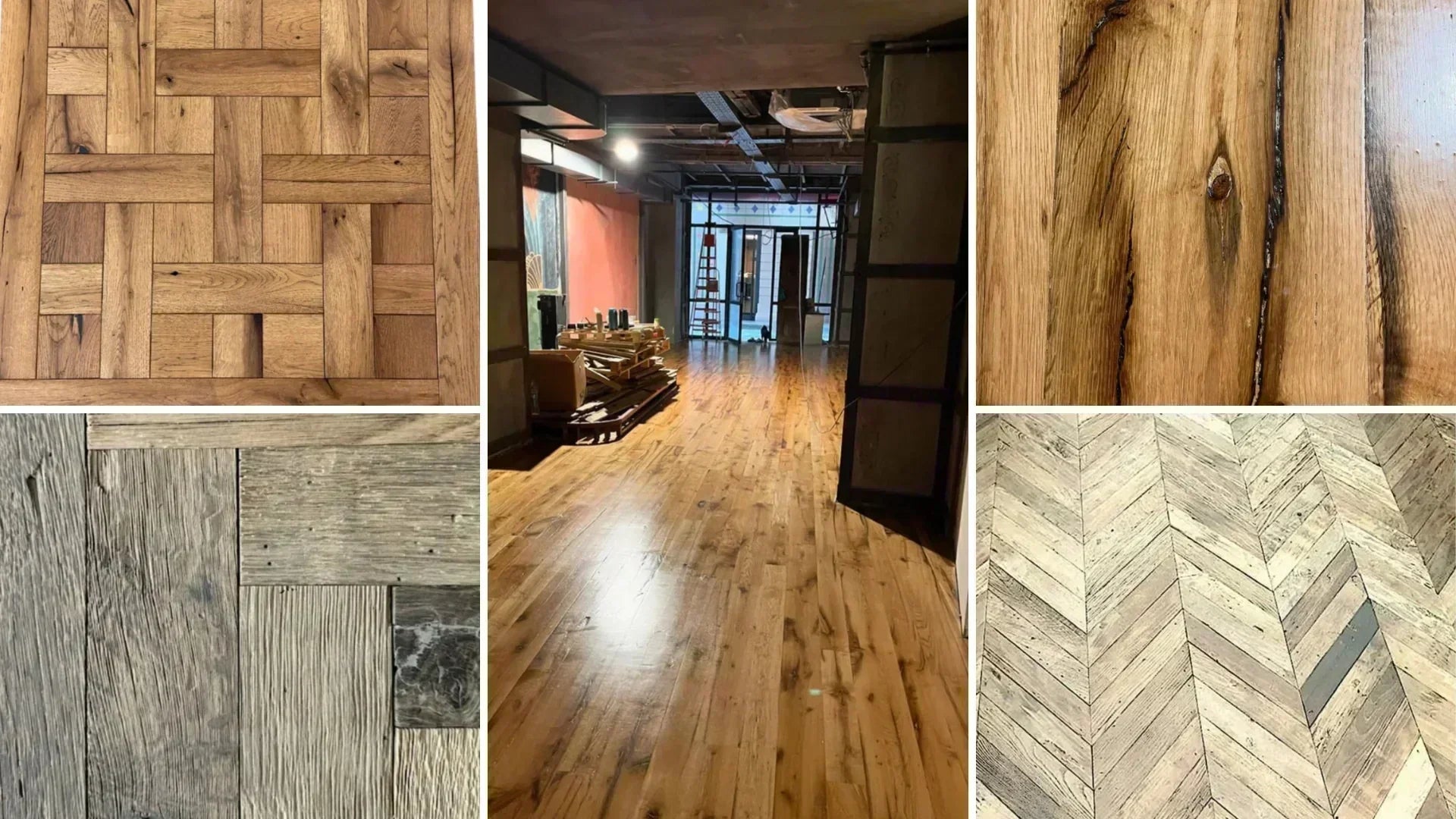 Reclaimed Wood Flooring UK: A Pattern Guide