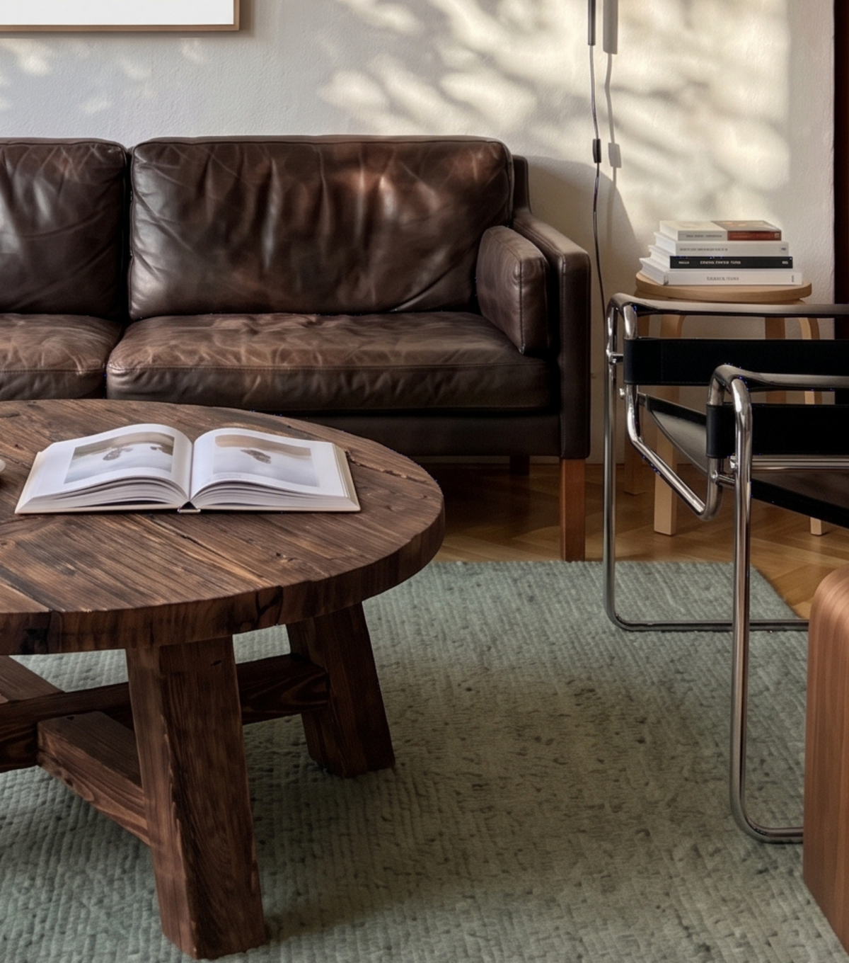Dekelia Reclaimed Oak Coffee Table