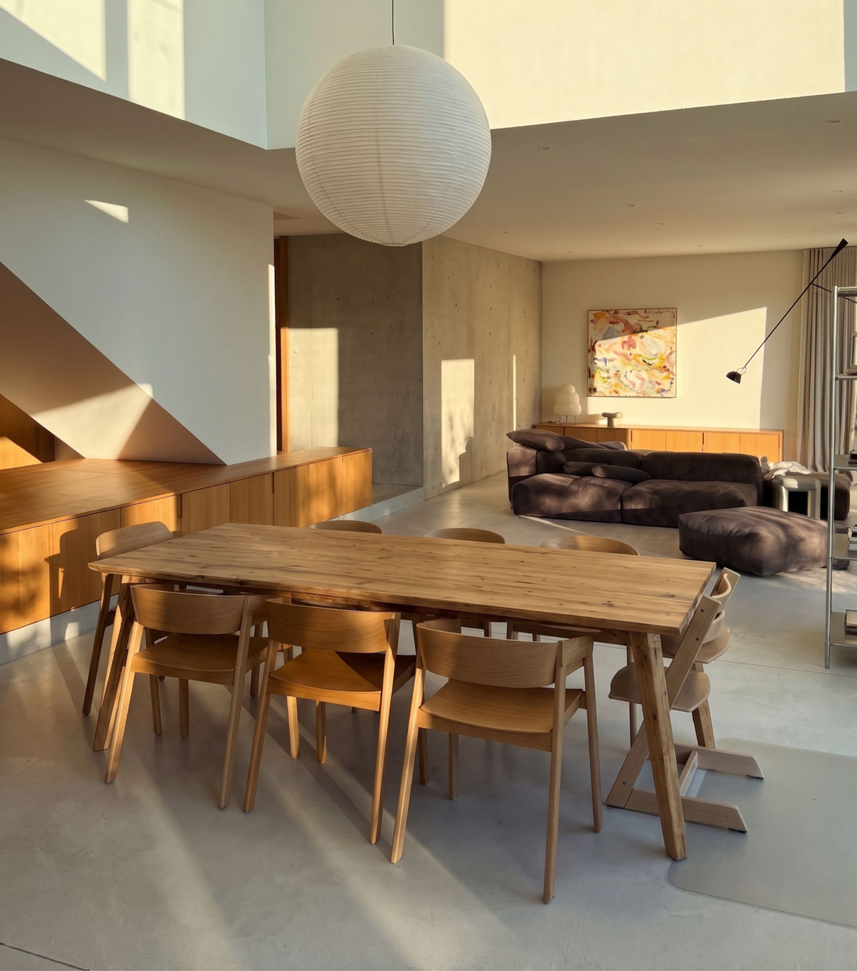 Mariner Reclaimed Oak Dining Table