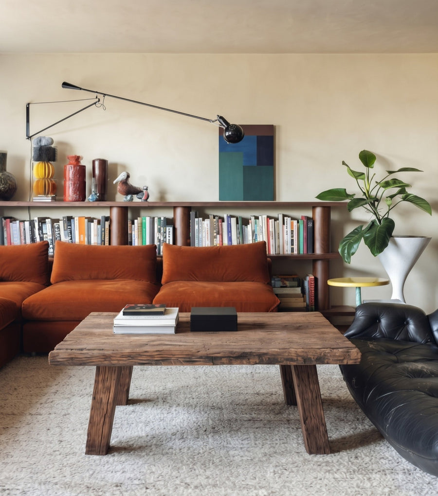 Massalia Reclaimed Oak Coffee Table