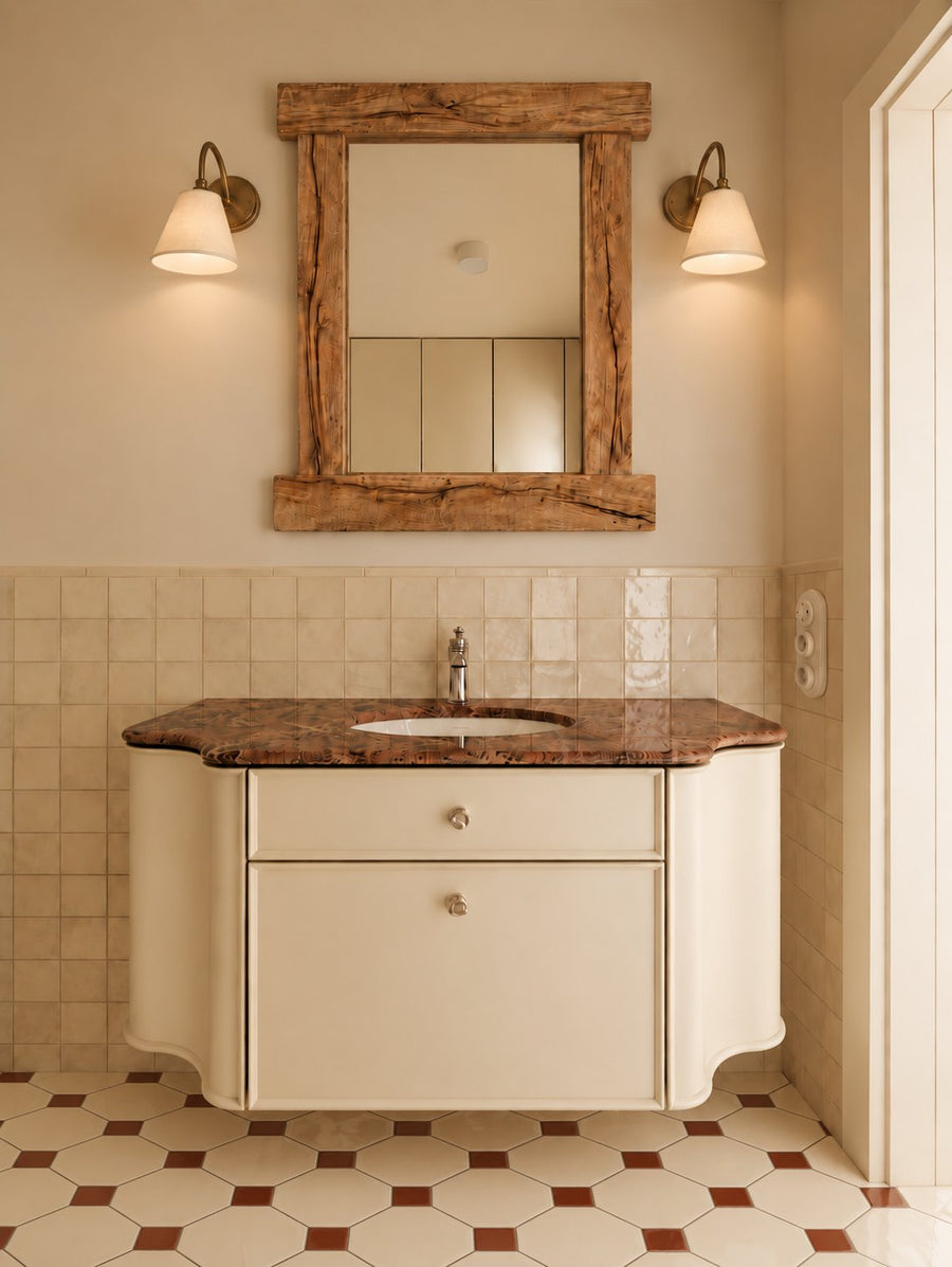 Nova Reclaimed Oak Mirror
