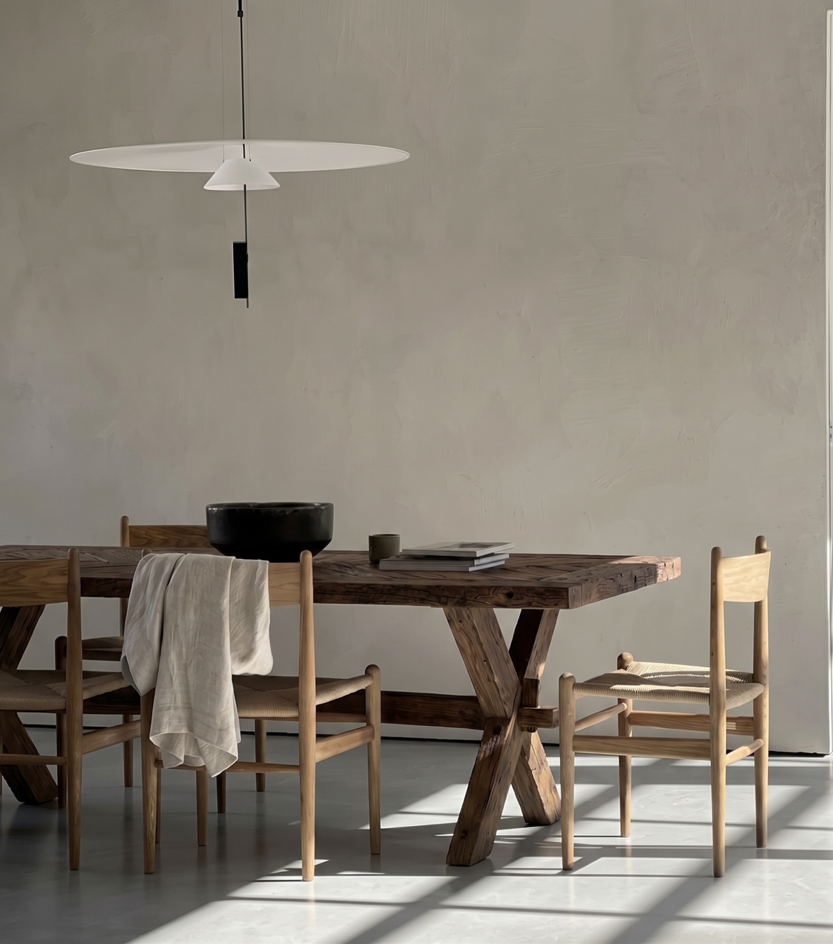 Reclaimed wood, given a second life