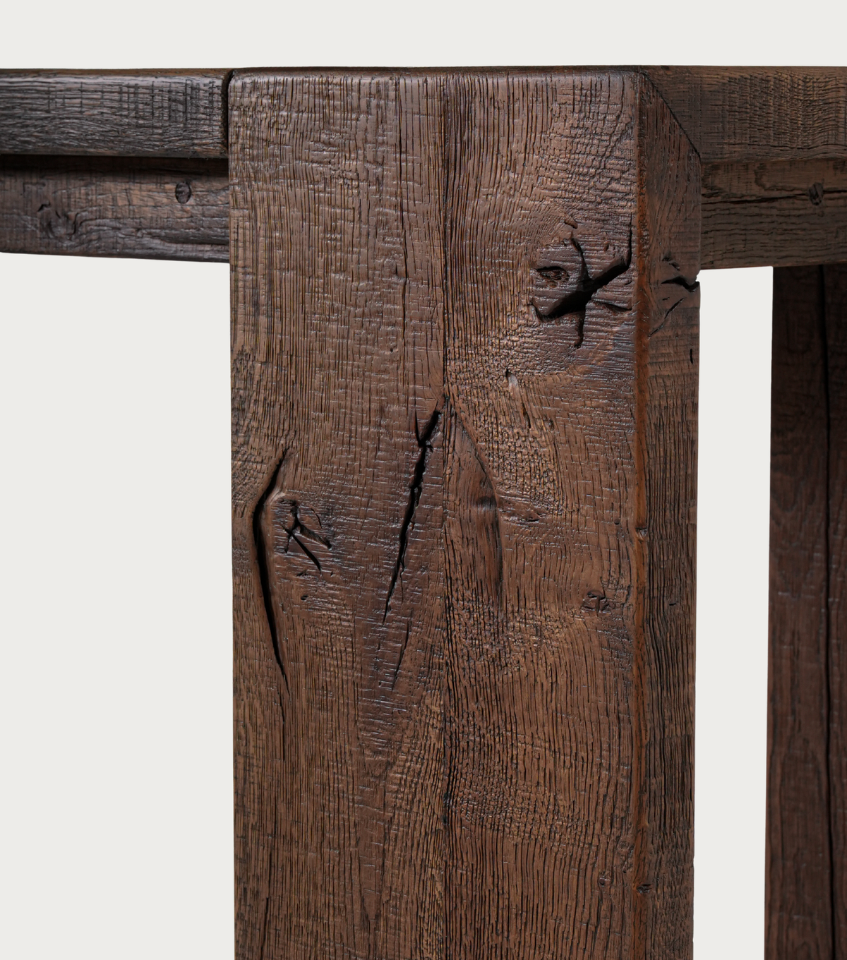 Sardis Reclaimed Oak Console Table
