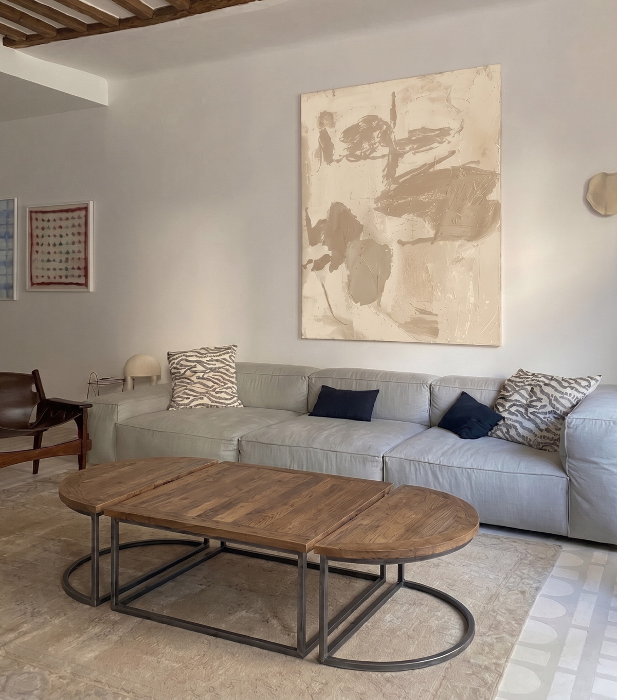 Tessera Reclaimed Oak Coffee Table