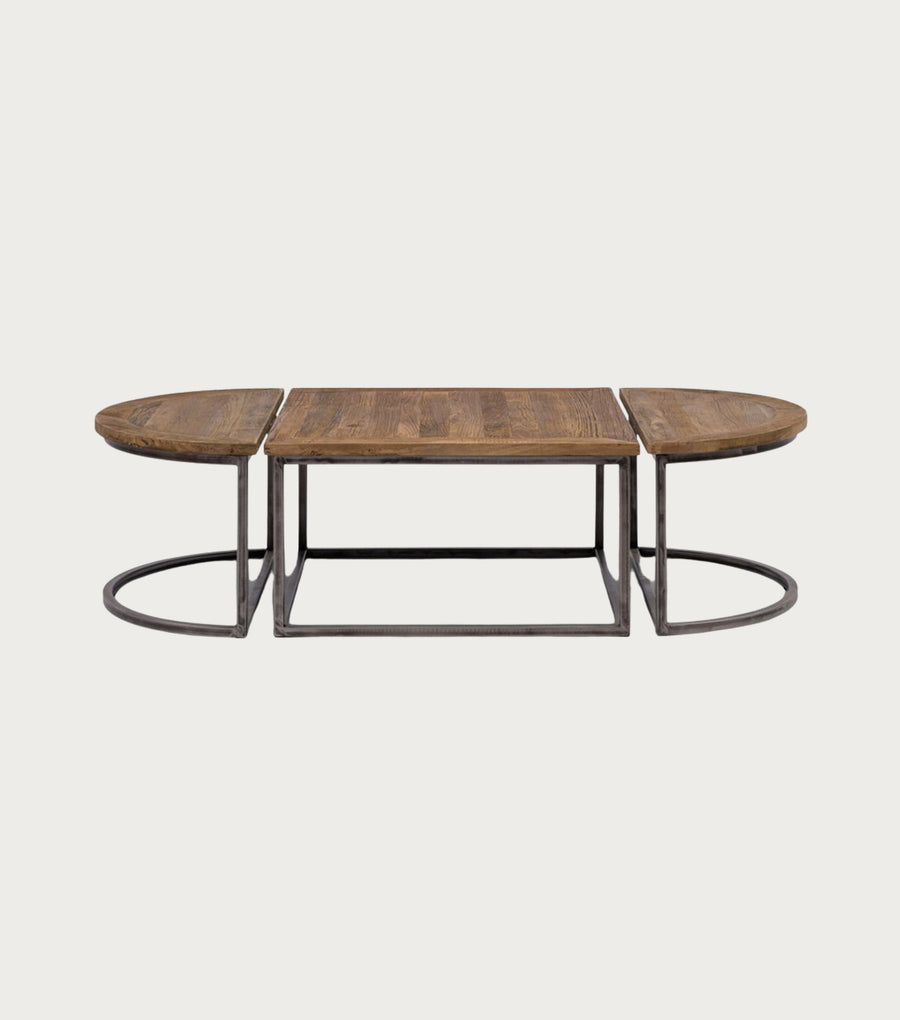 Tessera Reclaimed Oak Coffee Table