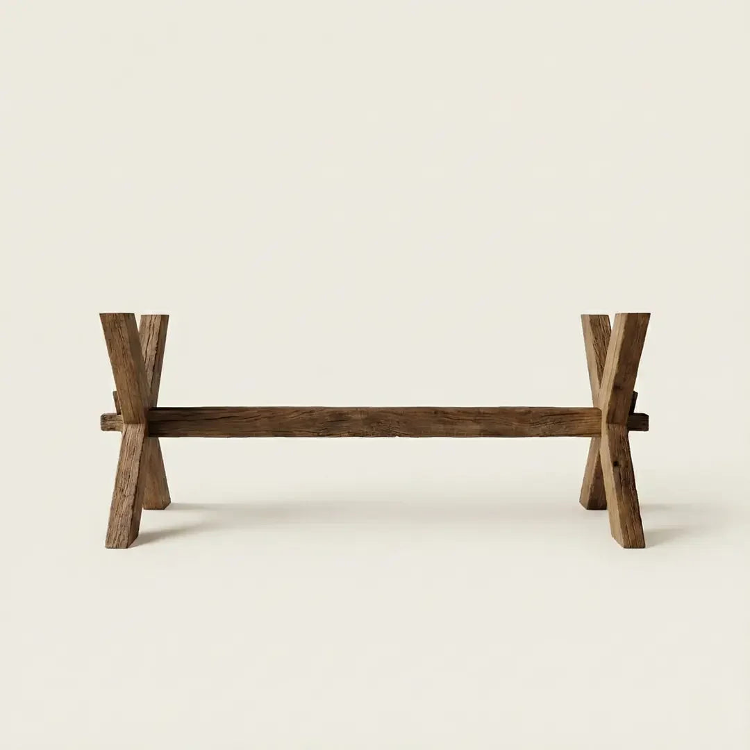 Reclaimed Wood Table Legs & Bases | Woody Workz