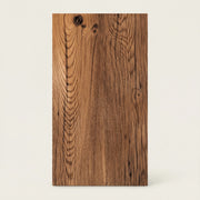 A reclaimed chestnut original surface panel keeps the outer face of the timber in the state it was found.