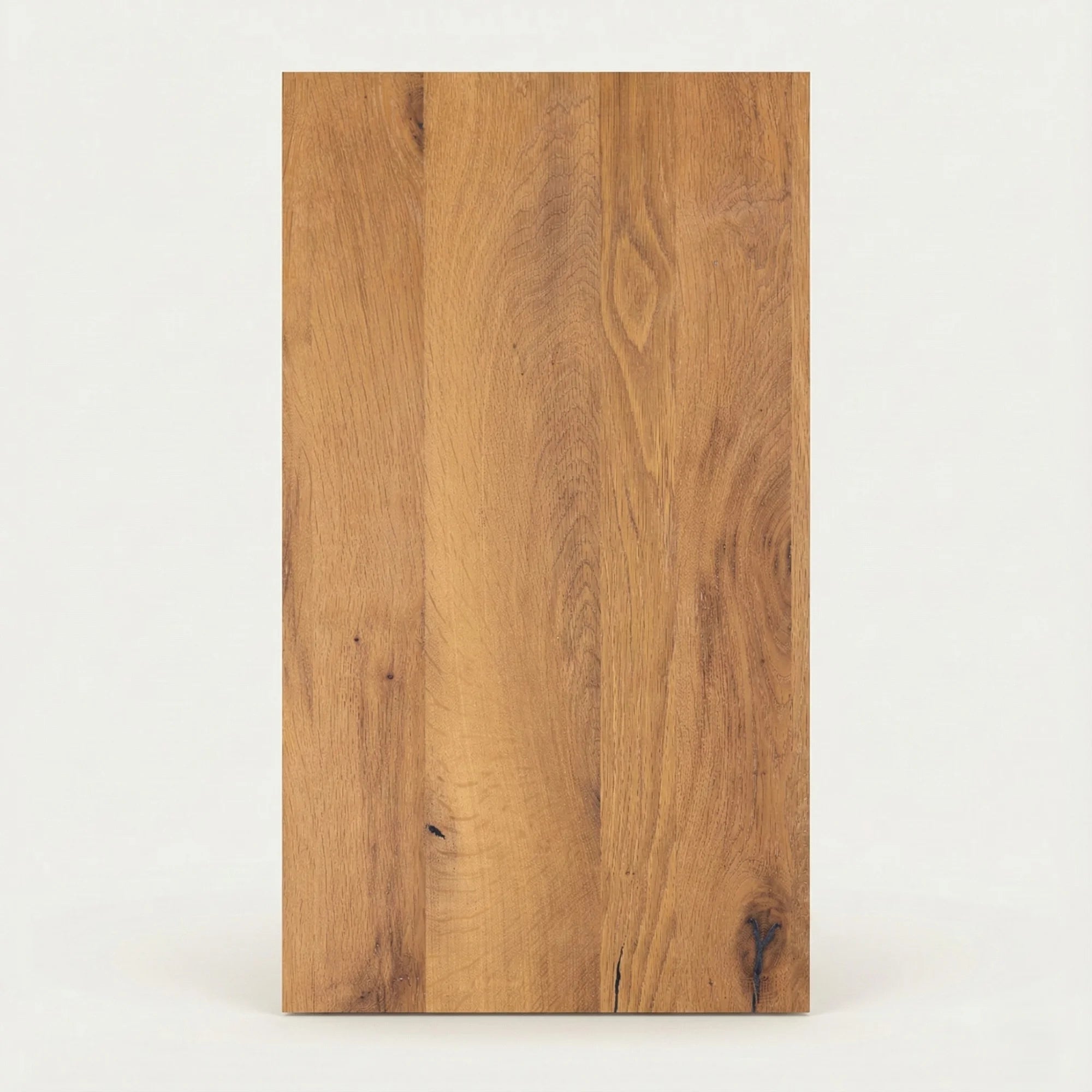 A reclaimed oak oiled panel is the most popular choice for worktops, table tops and kitchen islands. 