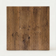 A reclaimed oak original surface panel keeps the outer face of the timber exactly as it was found.