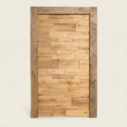 3D Sanded: reclaimed oak wall cladding panel 3d sanded pale surface light shadow effect