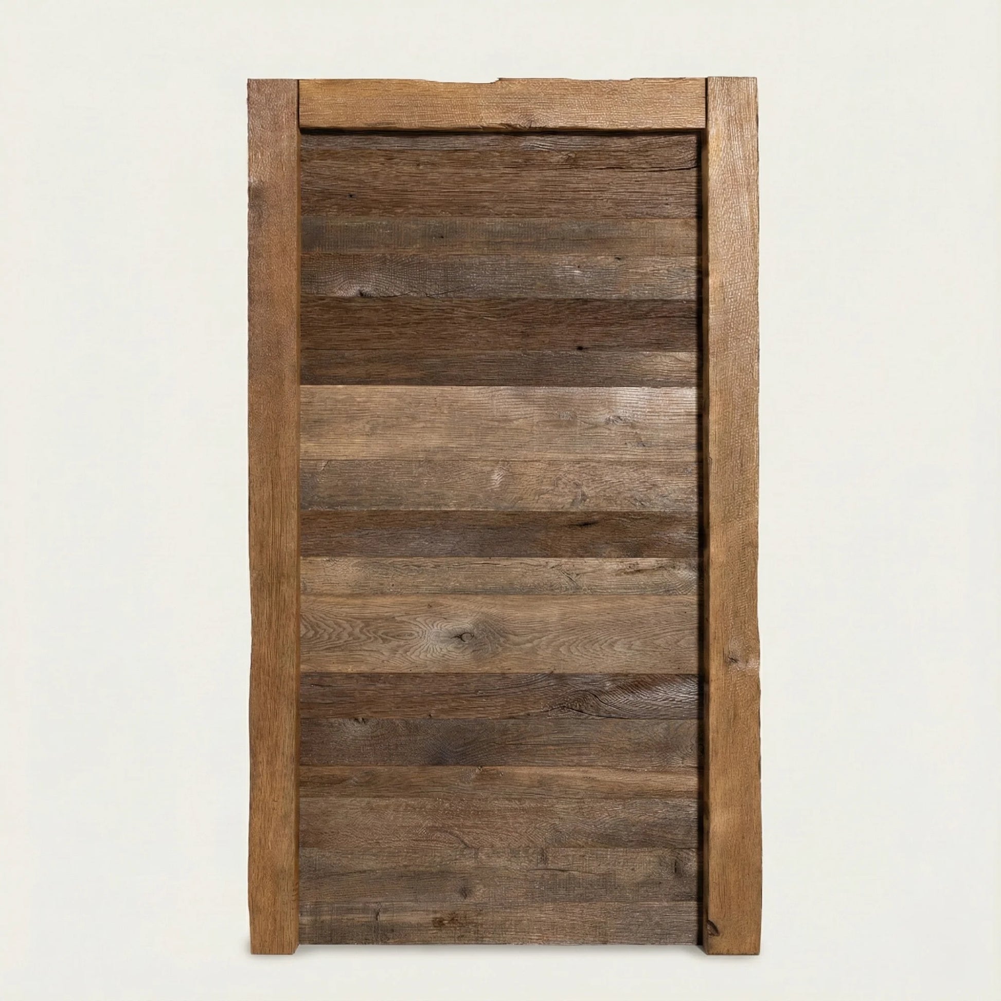 Mixed Tone Cladding:
reclaimed oak wall cladding panel mixed tone grey brown colour variation