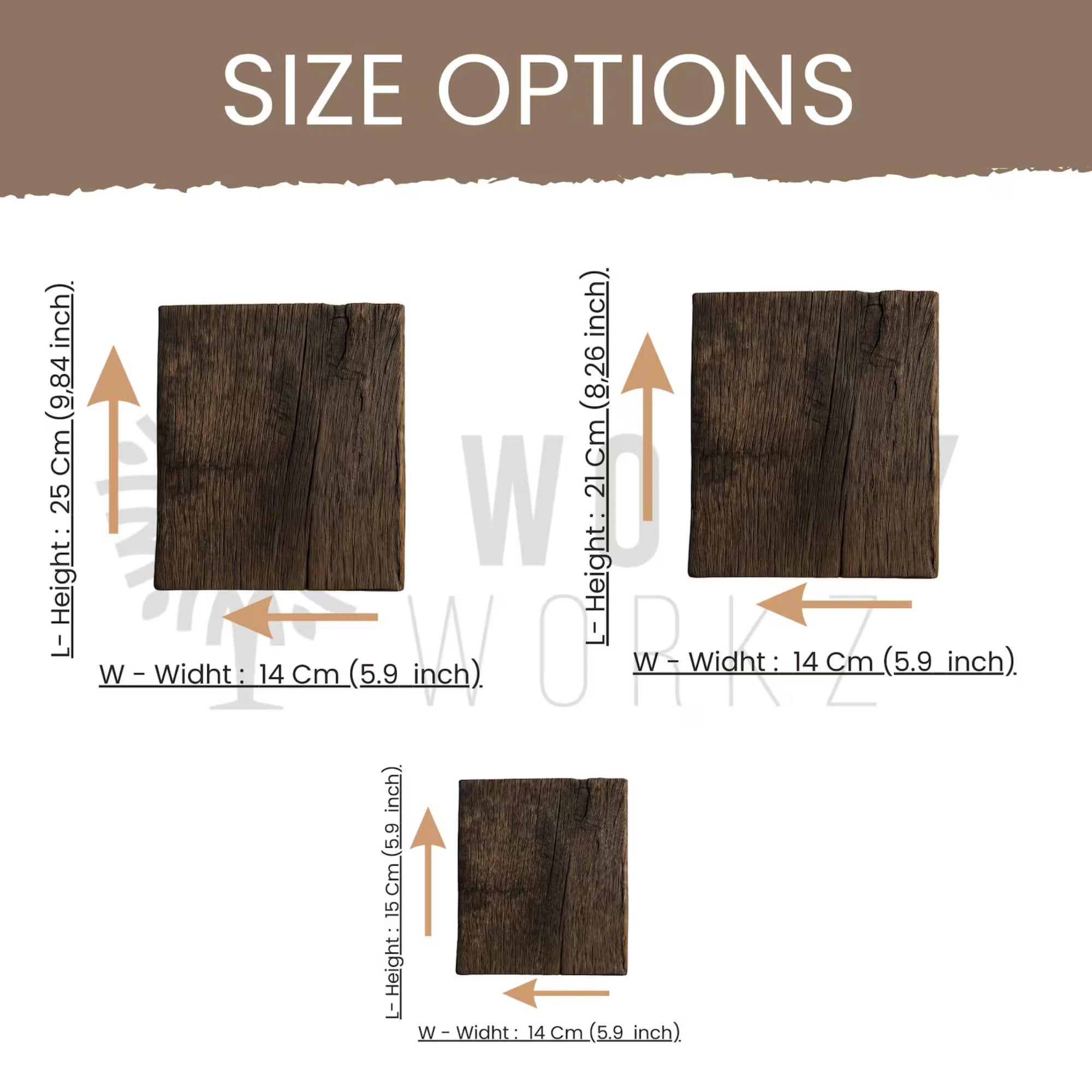 Reclaimed Oak Wall Sconce | Original Dark Finish
