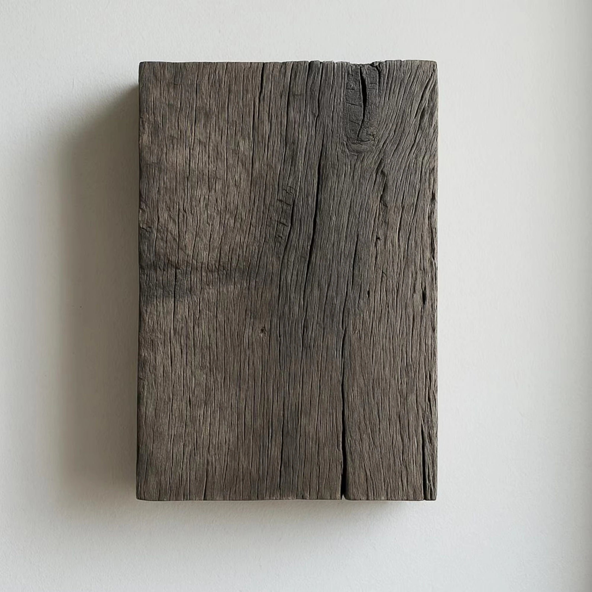 Reclaimed Oak Wall Sconce | Original Dark Finish