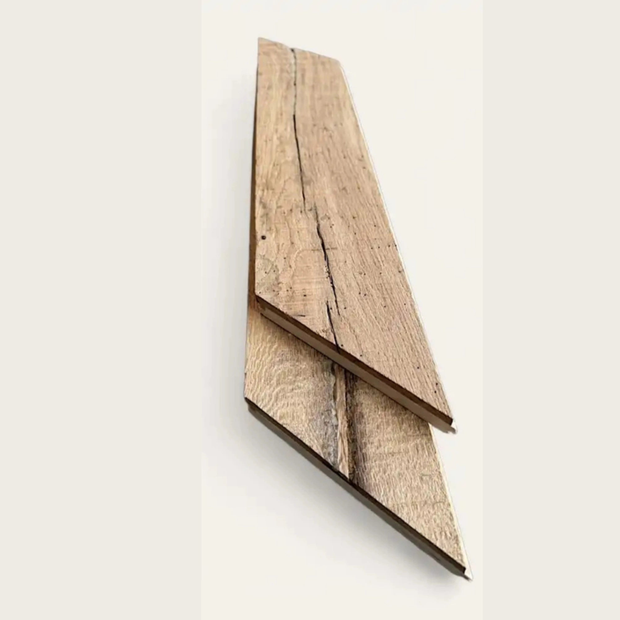 Reclaimed Wood Chevron Flooring