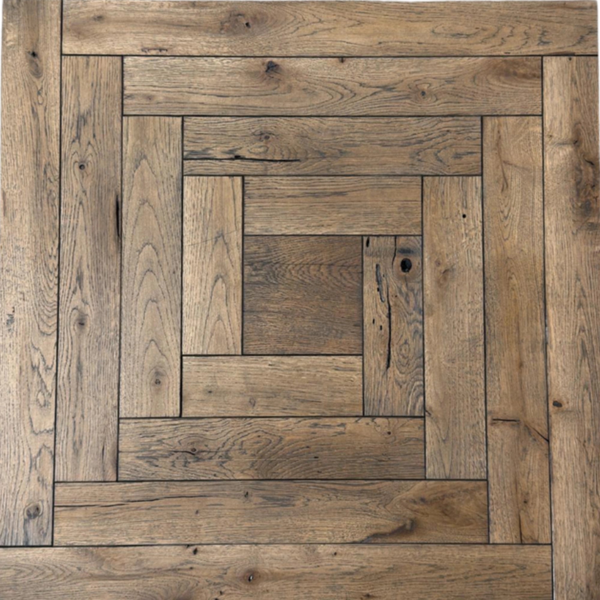 Reclaimed Wood Marquetry Flooring
