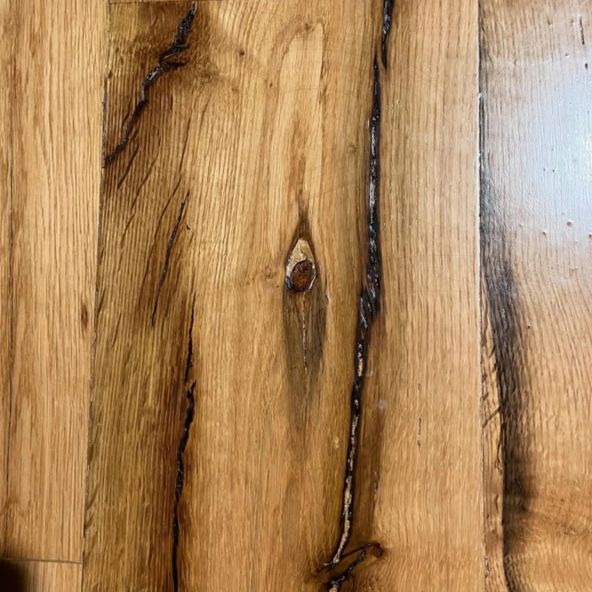 Reclaimed Wood Plank Flooring