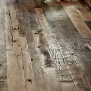 Reclaimed Wood Plank Parquet Flooring – boards with tongue and groove, original patina