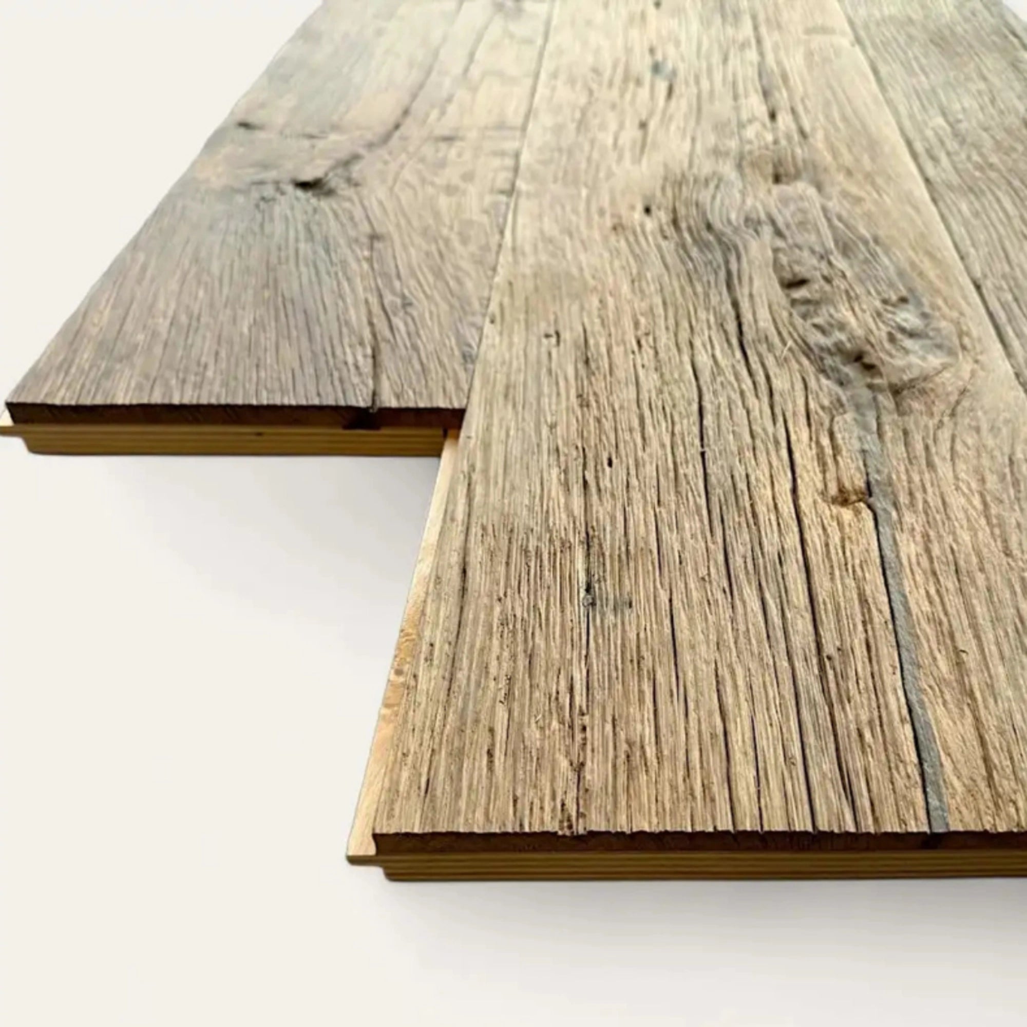 Reclaimed Wood Plank Flooring