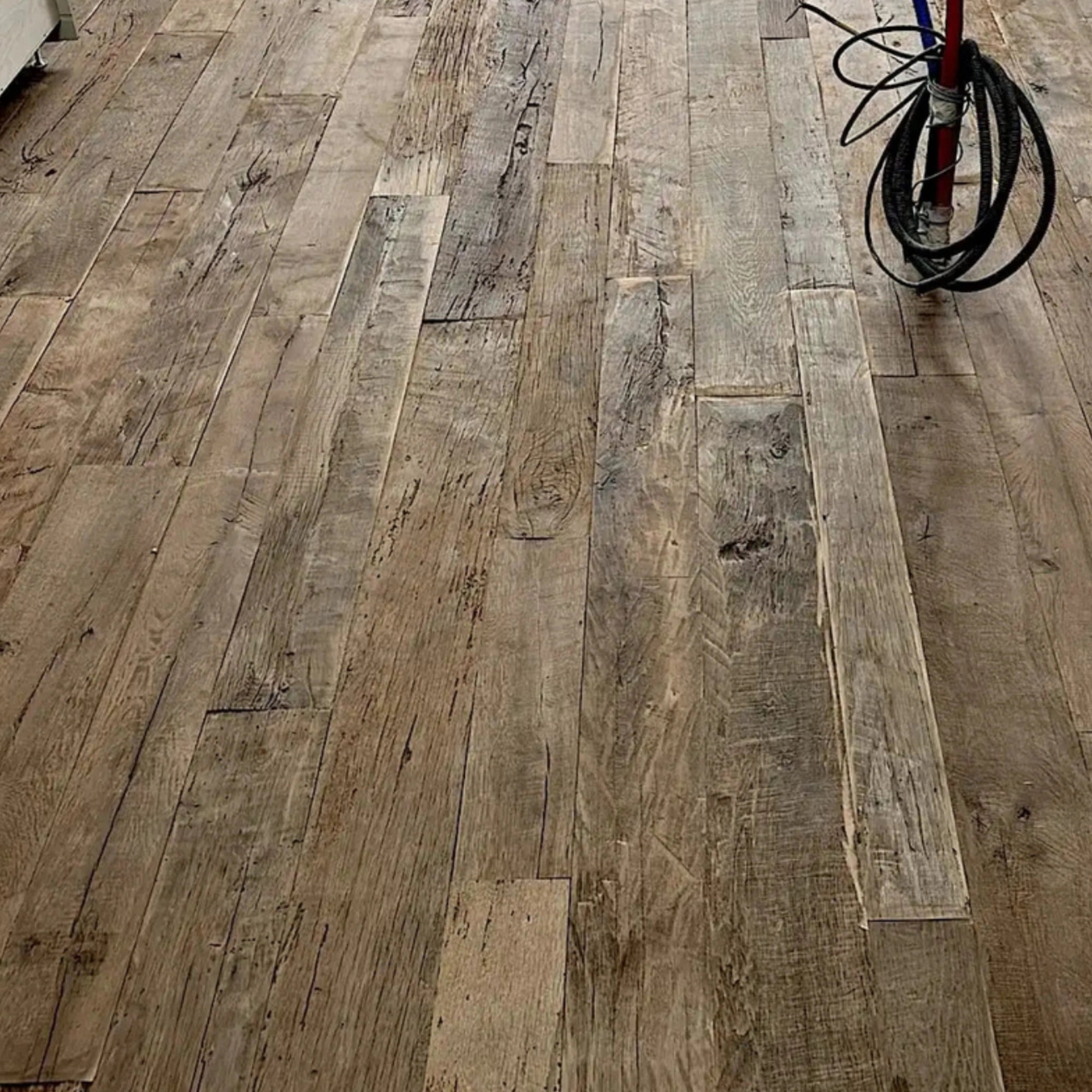 Reclaimed Wood Plank Flooring