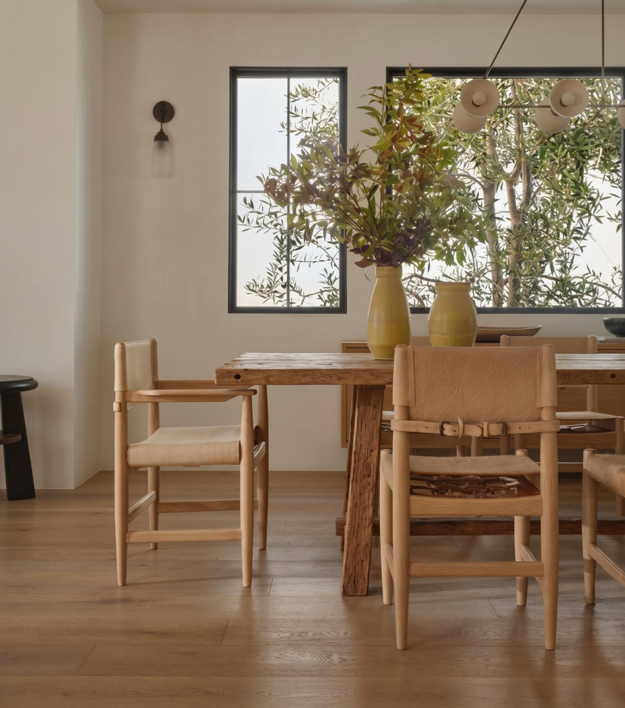 Agora Reclaimed Oak Dining Table