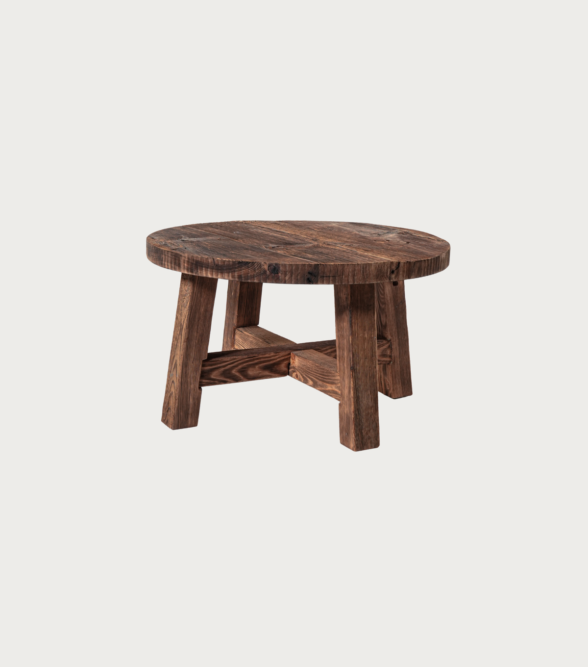 Dekelia Reclaimed Oak Side Table