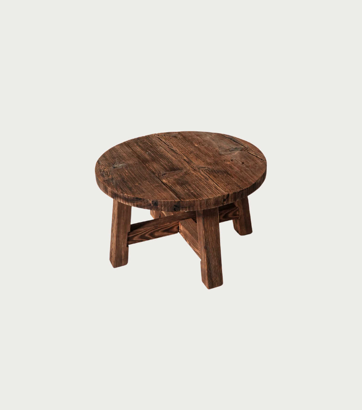 Dekelia Reclaimed Oak Side Table