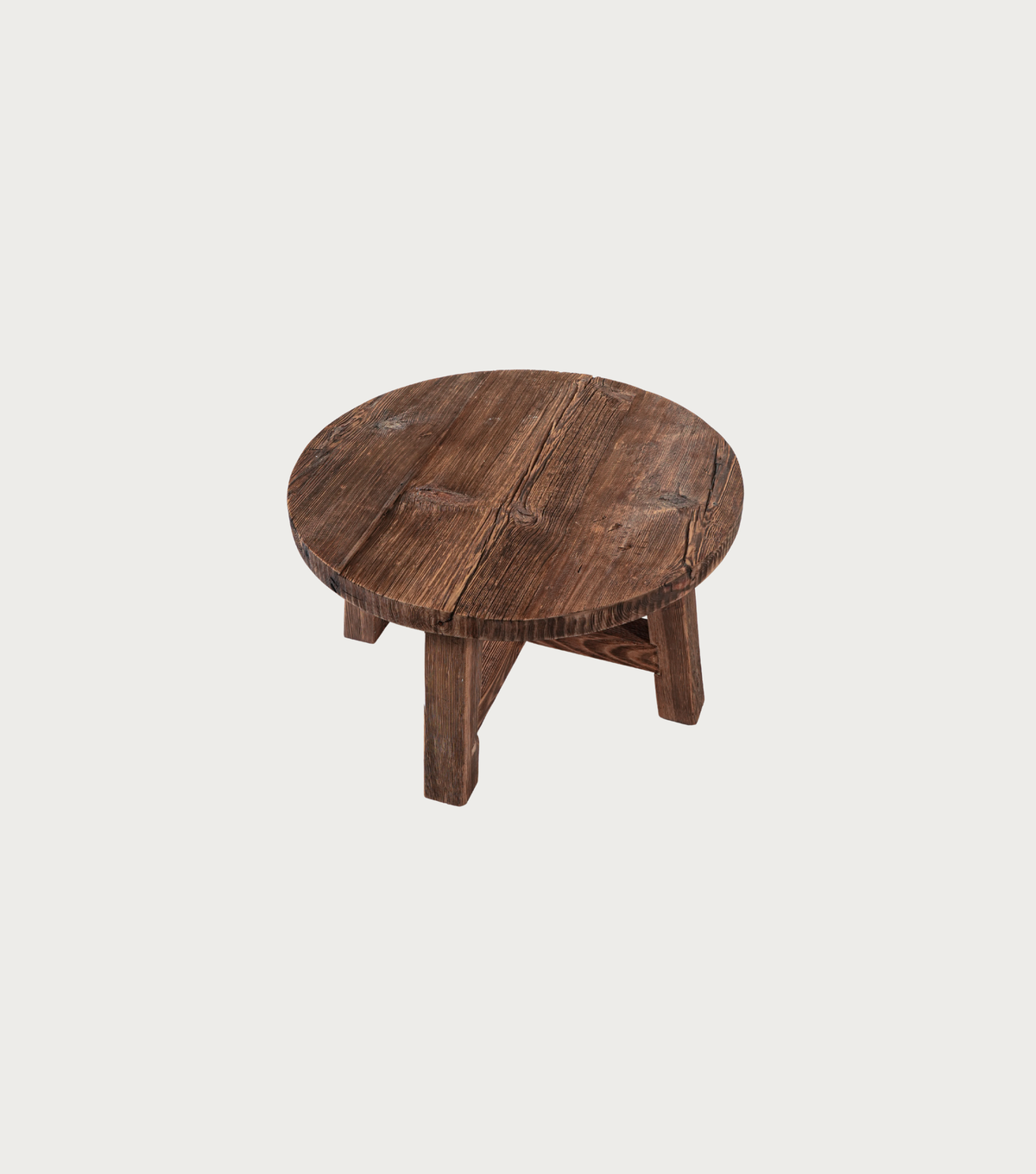 Dekelia Reclaimed Oak Side Table