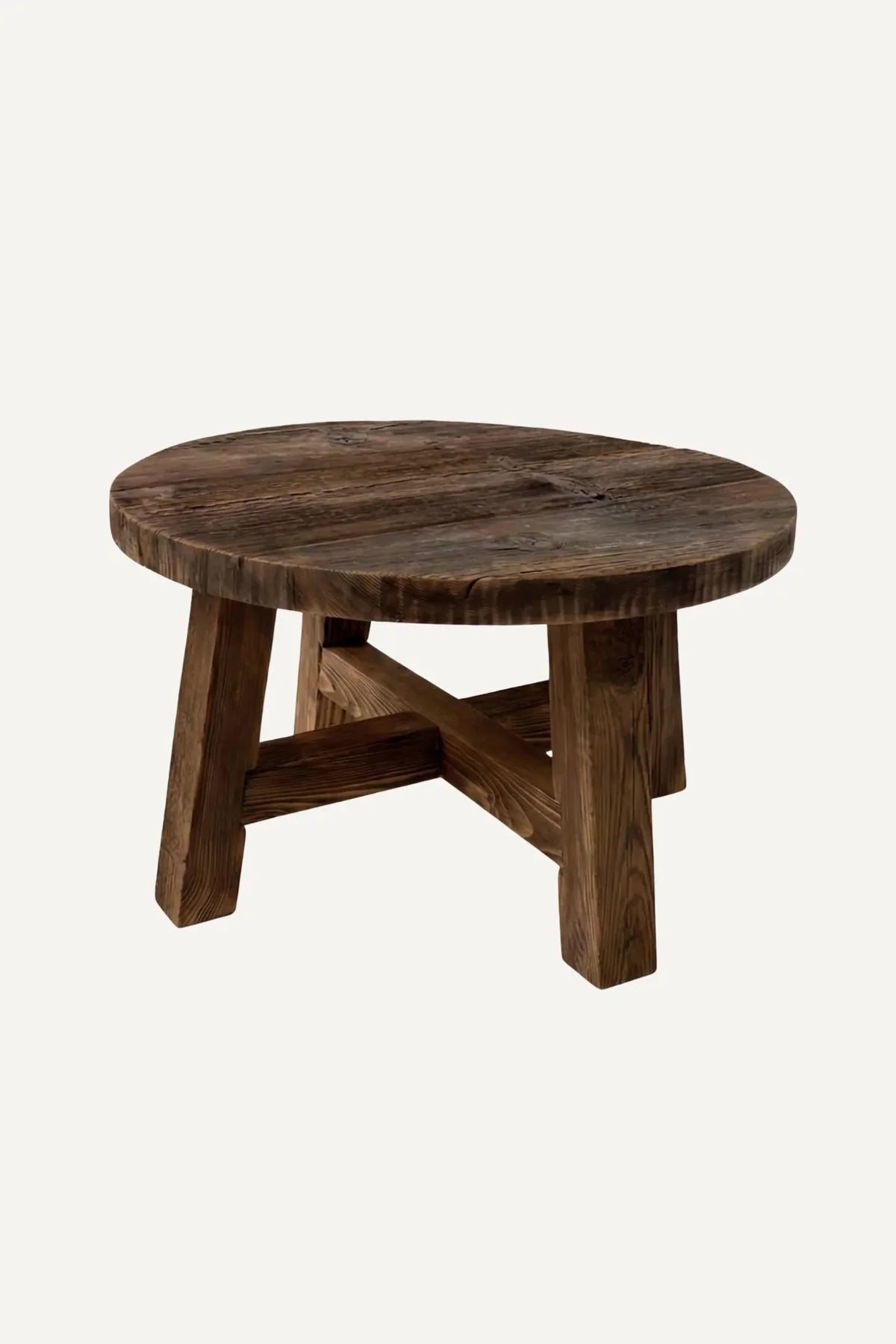 Dekelia round side table showing scale and proportions in a domestic setting