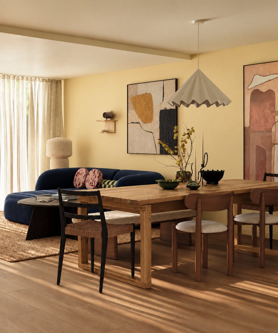 Doque Reclaimed Oak Dining Table