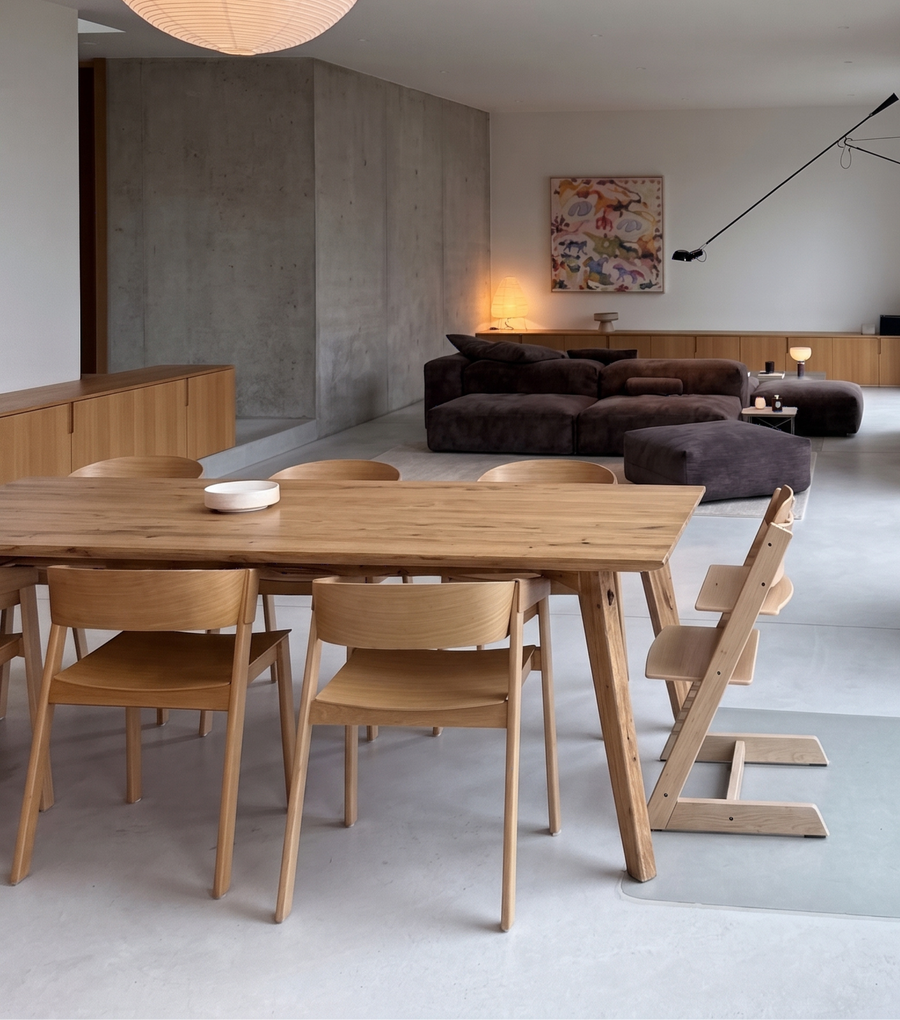 Mariner Reclaimed Oak Dining Table