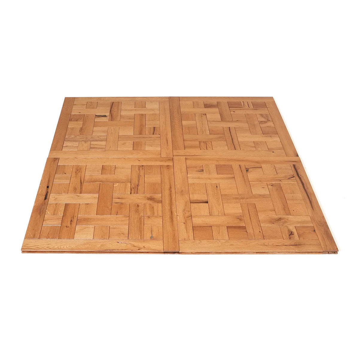 Chantilly reclaimed oak marquetry parquet – detail 4