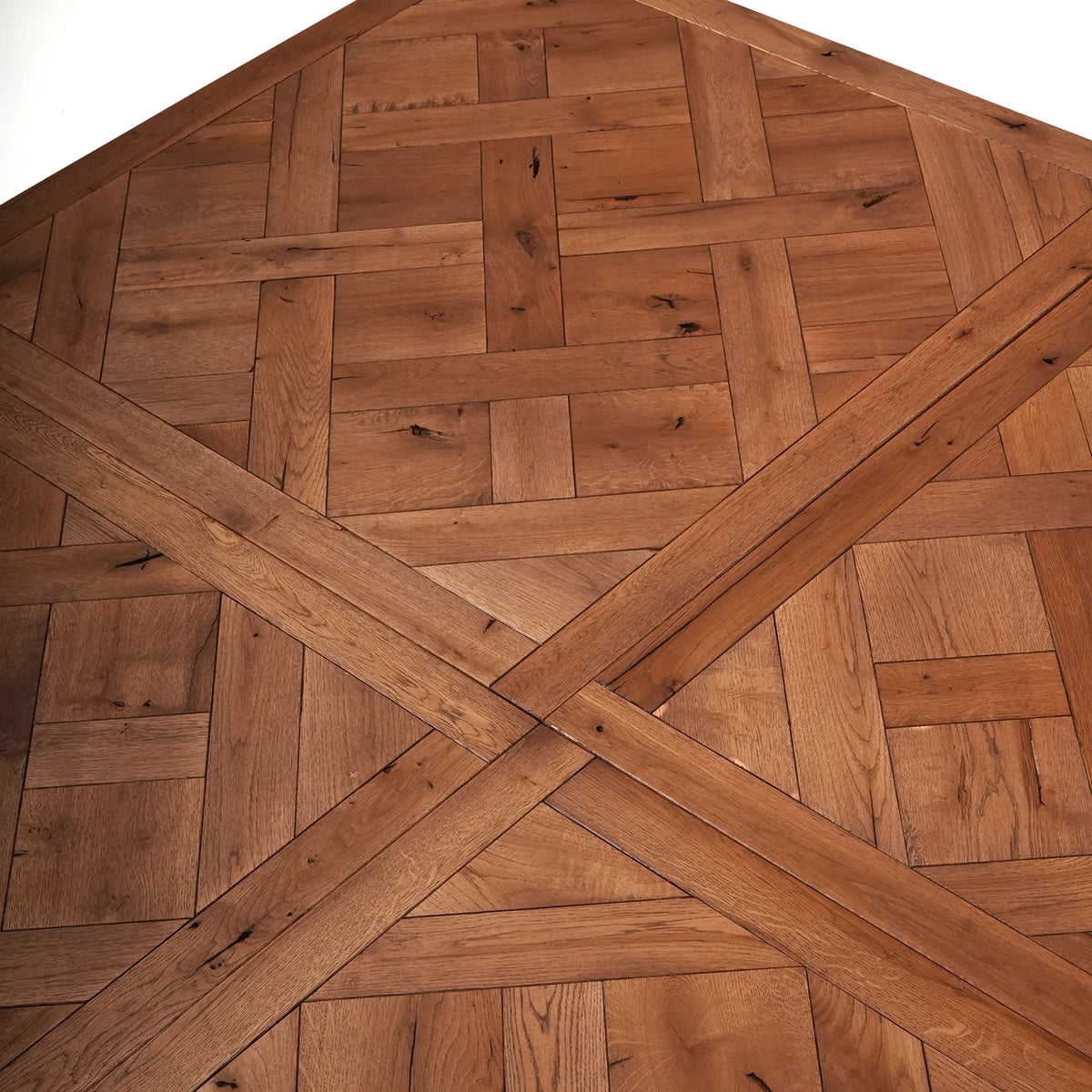 Versailles reclaimed oak marquetry parquet – detail 4