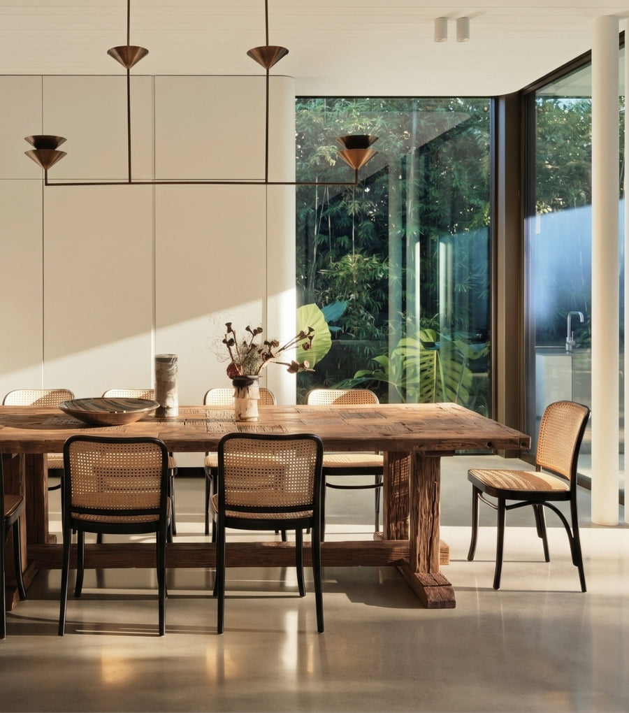 Mensa Reclaimed Oak Dining Table