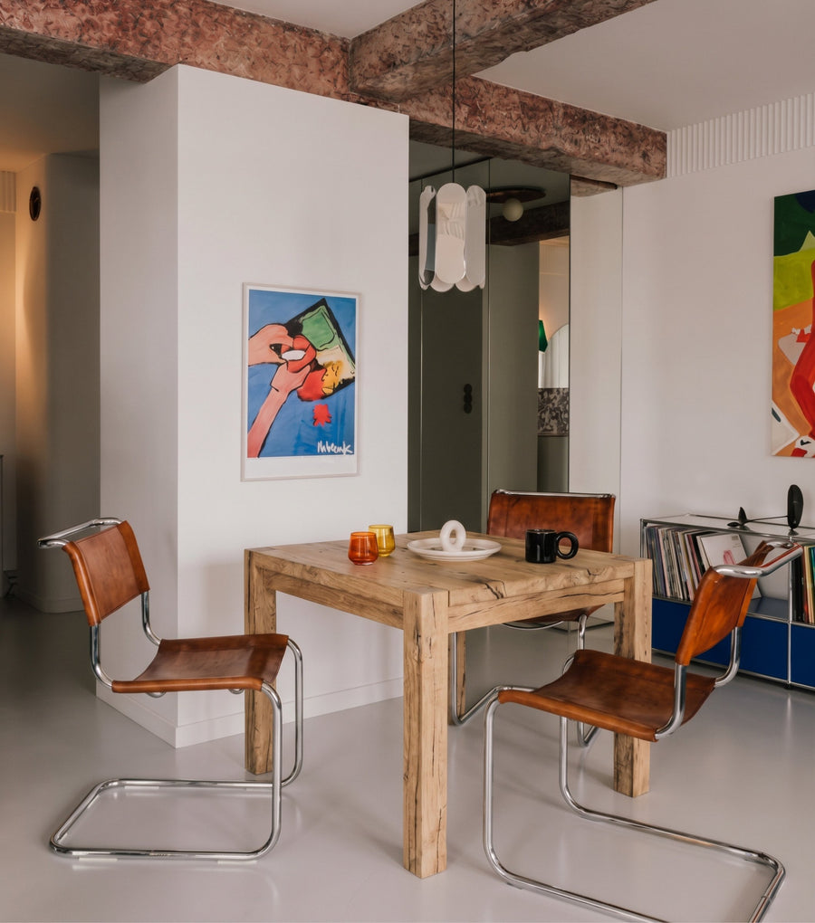 Patina Reclaimed Oak Dining Table