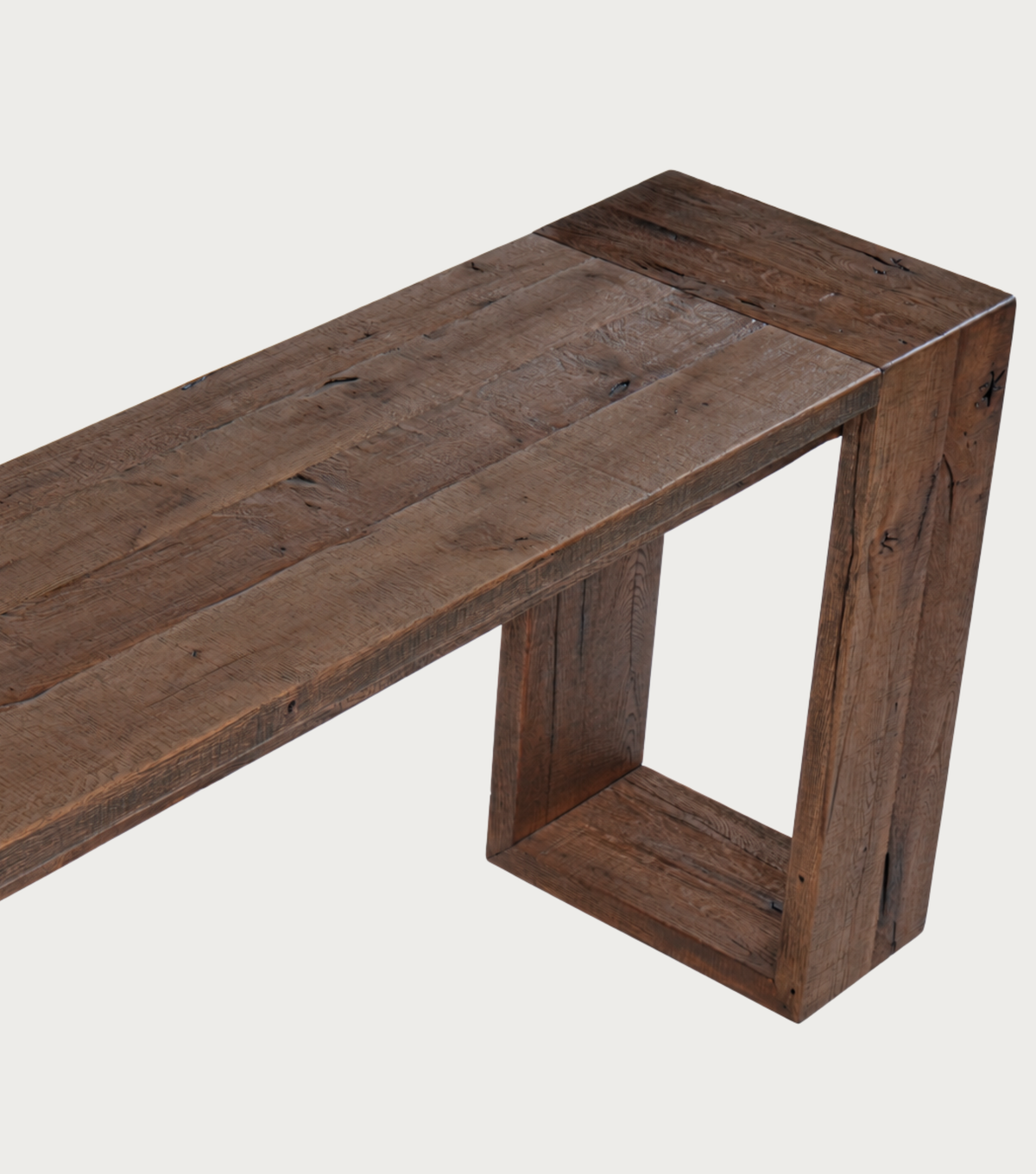 Sardis Reclaimed Oak Console Table
