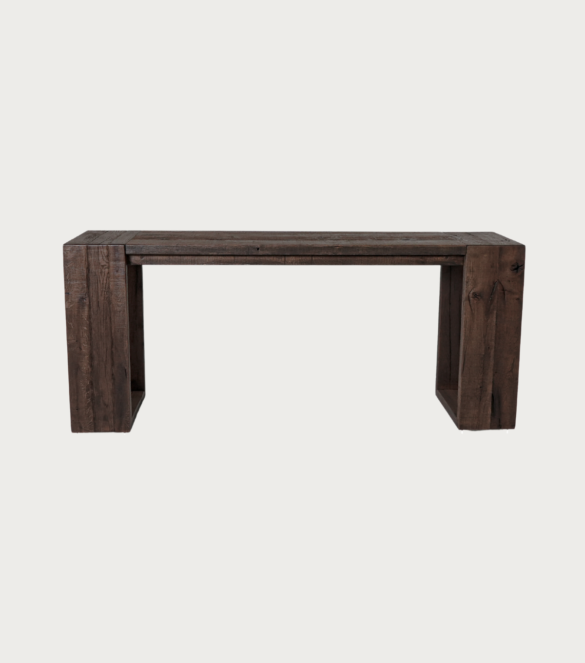 Sardis Reclaimed Oak Console Table