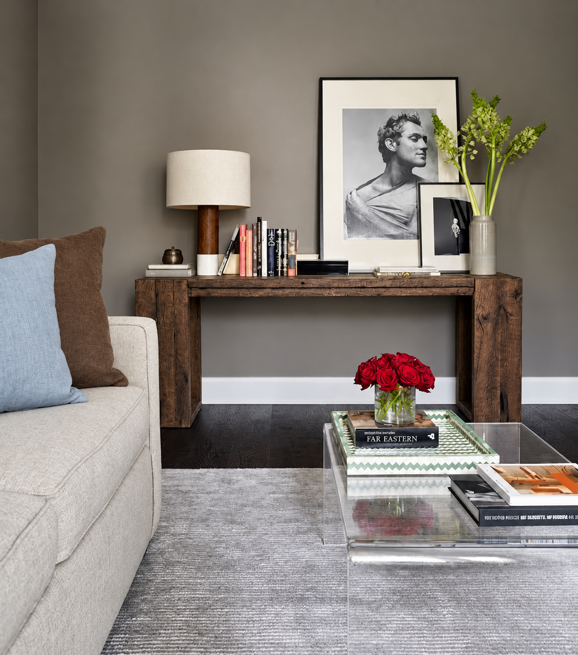 Sardis Reclaimed Oak Console Table