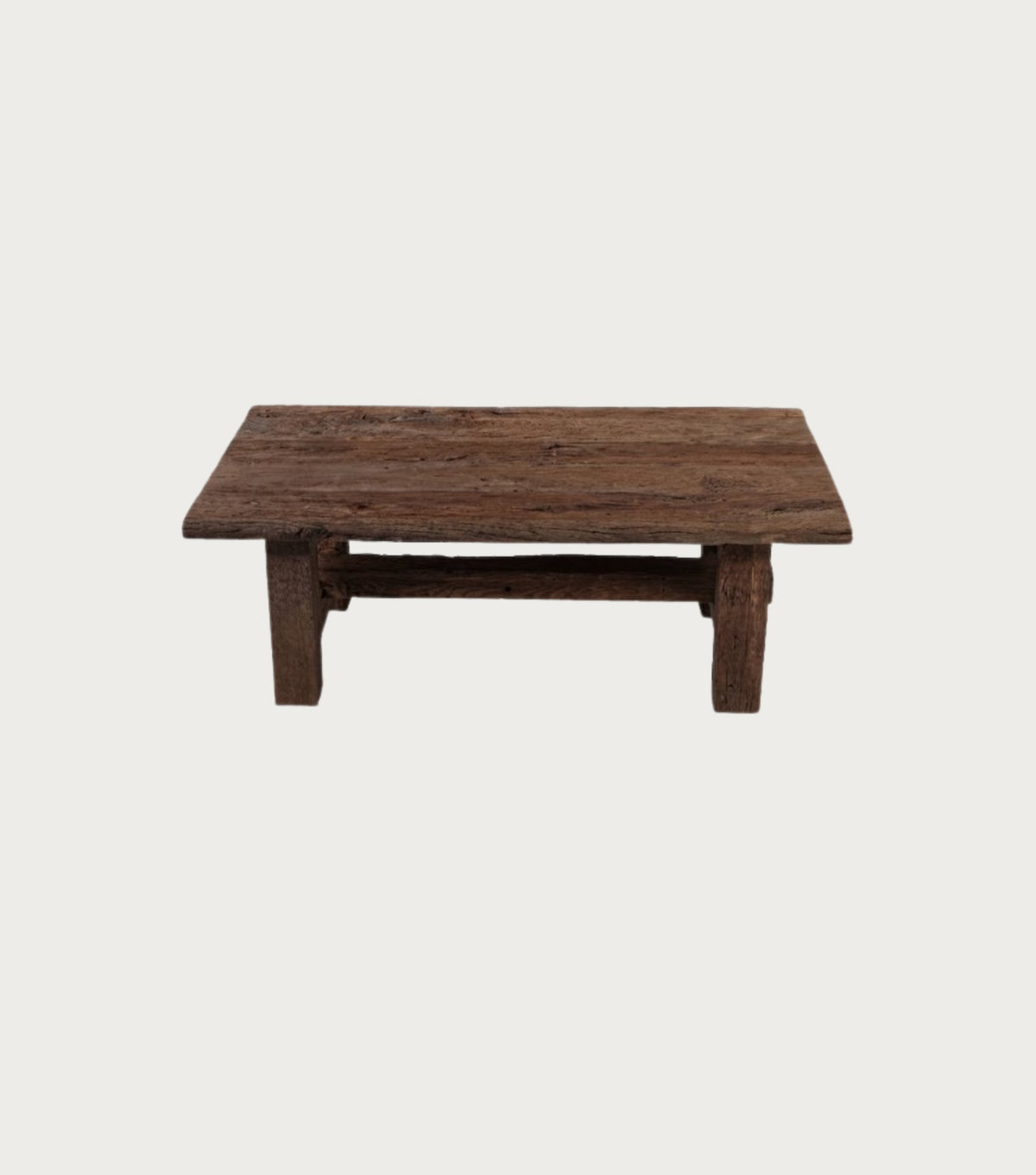 Segesta Reclaimed Oak Coffee Table – front view