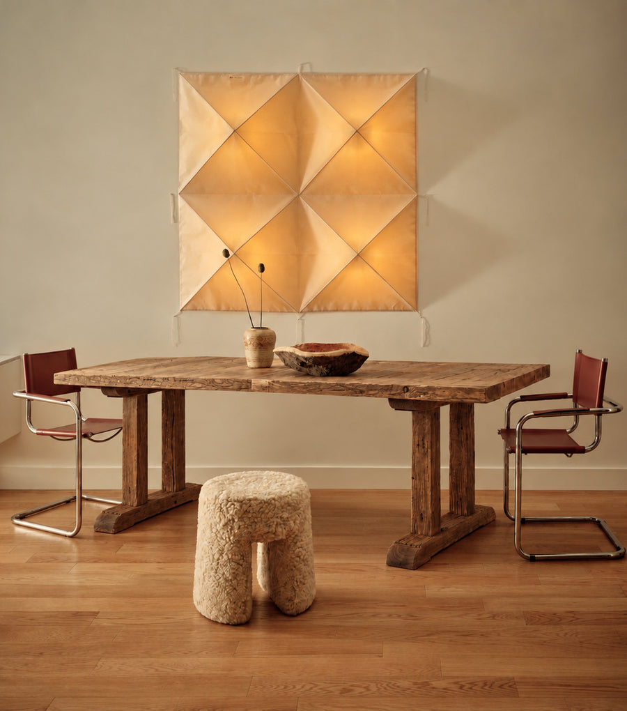 Stoa Reclaimed Oak Dining Table
