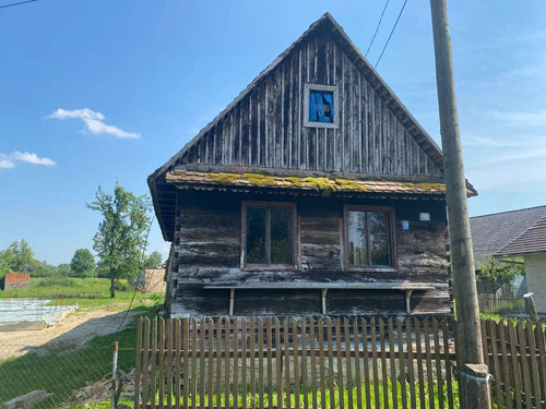 We locate end-of-life structures across the Balkans — old barns, farmhouses, and rural buildings no longer in use. Every reclamation project starts here.